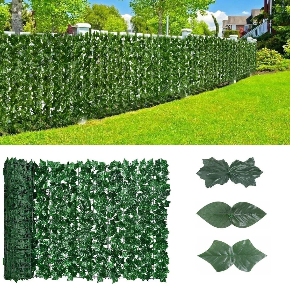 Artificial Privacy Fences in Kenya (3M x 1M) – Balcony Cover &amp; Wall Decor