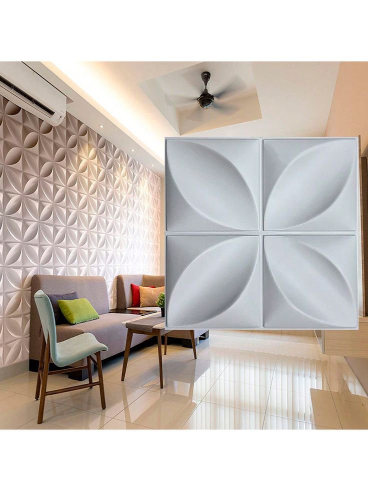 Petal 3D PVC Wall Panel