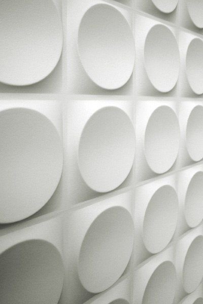 Circle Dot Design 3D Wall Panels
