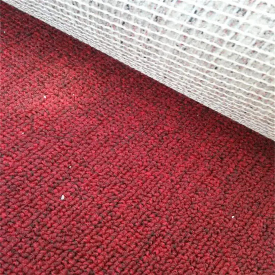 Delta 4mm Wine Red Wall-to-Wall Carpet - 4m Width