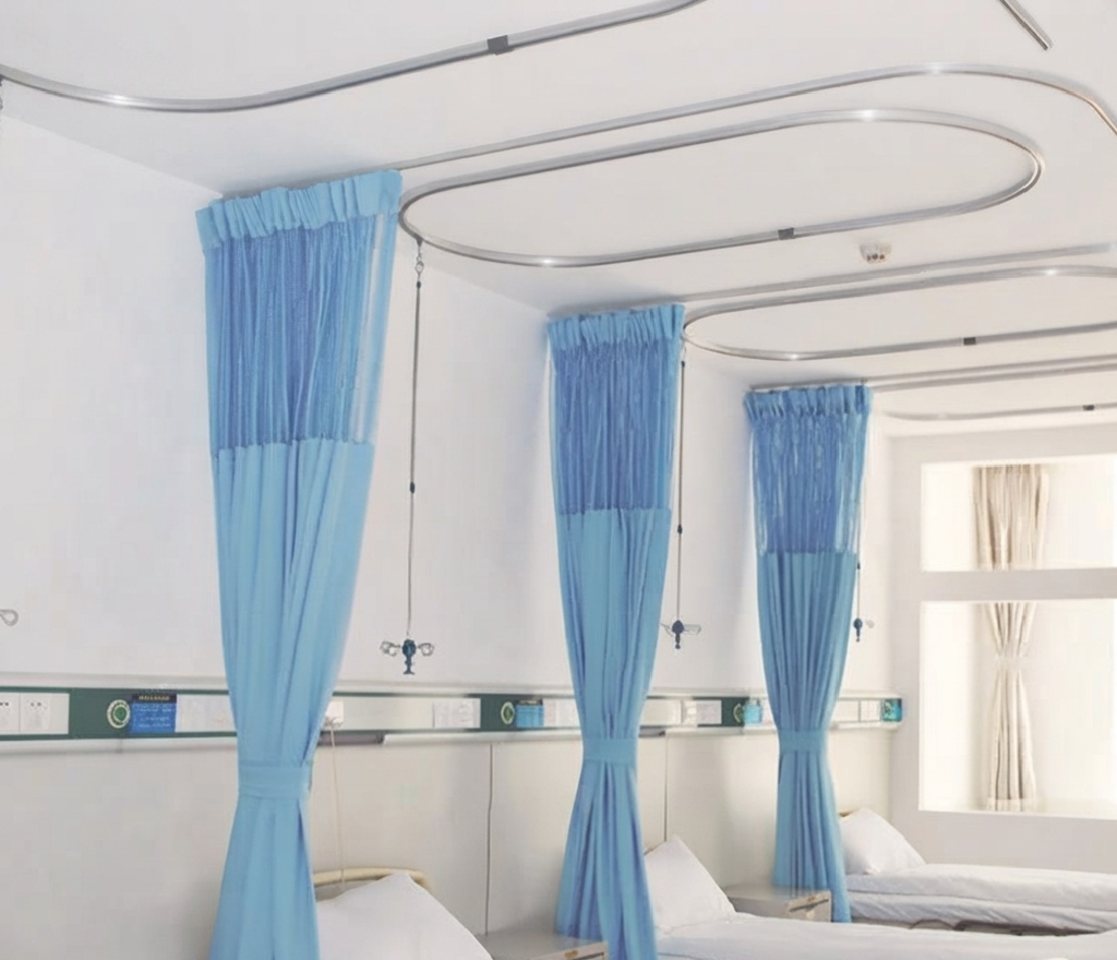 Bendable Curtain Rails