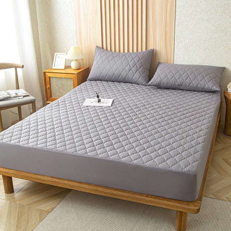 Premium Quilted Waterproof Mattress Protector (Grey)– 4x6