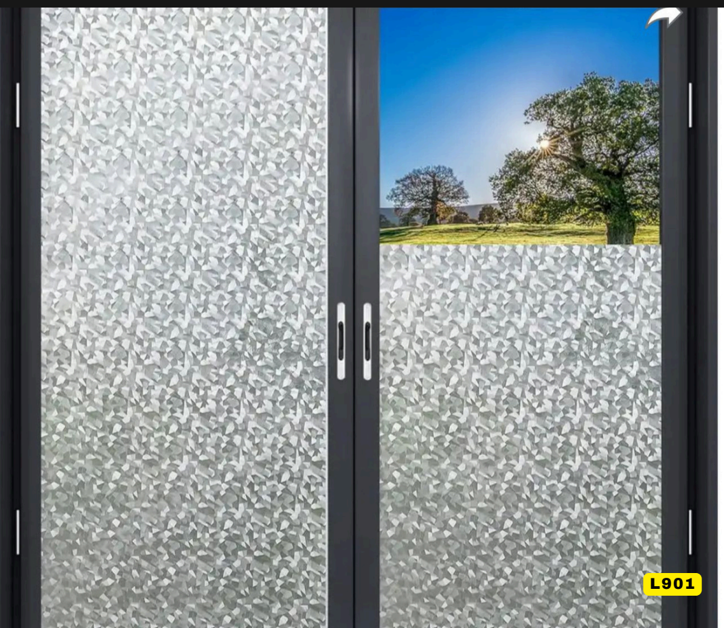 3D Mosaic Privacy Window Film (Code: L901)