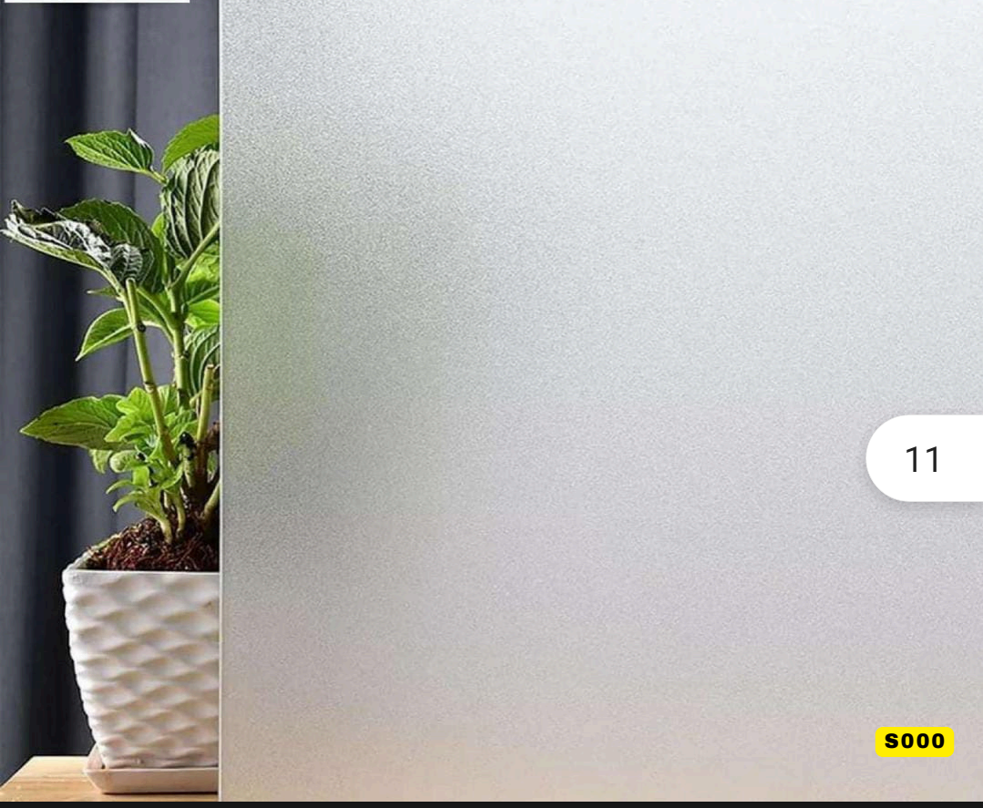 Classic Frosted Sandblast Glass Film (Code:S000)