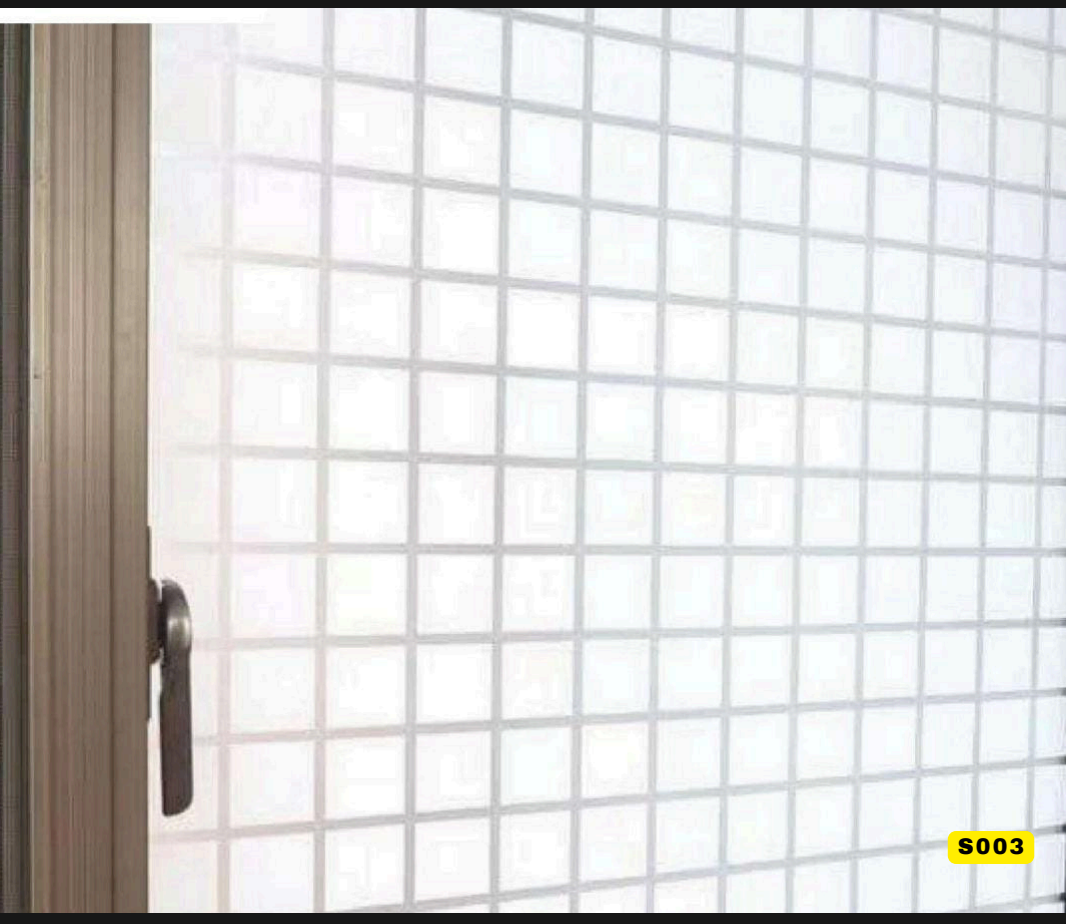 Square Lattice Privacy Glass Film (Code:S003)